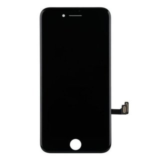 LCD Display Retina fr iPhone 8 Glas Scheibe Komplett Front schwarz 4.7 Zoll