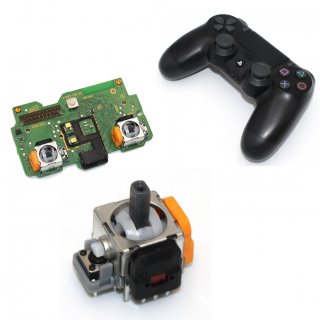 PlayStation 4 - DualShock 4 Wireless Controller inkl. Halleffect Hallefekt Analog Sticks gebraucht