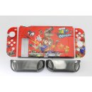 Cartoon Case Modding Fr Nintendo Switch Super Mario A006...