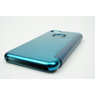 Iphone 7 / 4,7 LED View Flip Case Tasche Blau Cover Schutzhlle