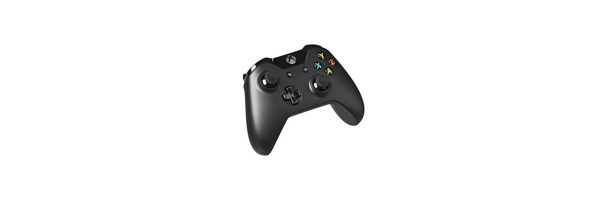 [ONE] Ist der zur Konsole passende Originalcontroller vorhanden und intakt?