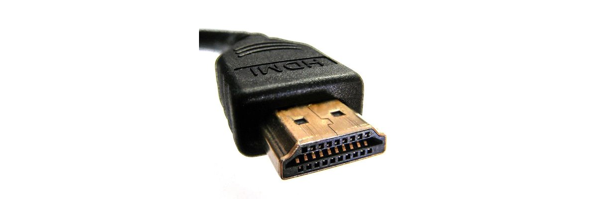 [ONE] Ist ein HDMI Anschlusskabel vorhanden und intakt ?