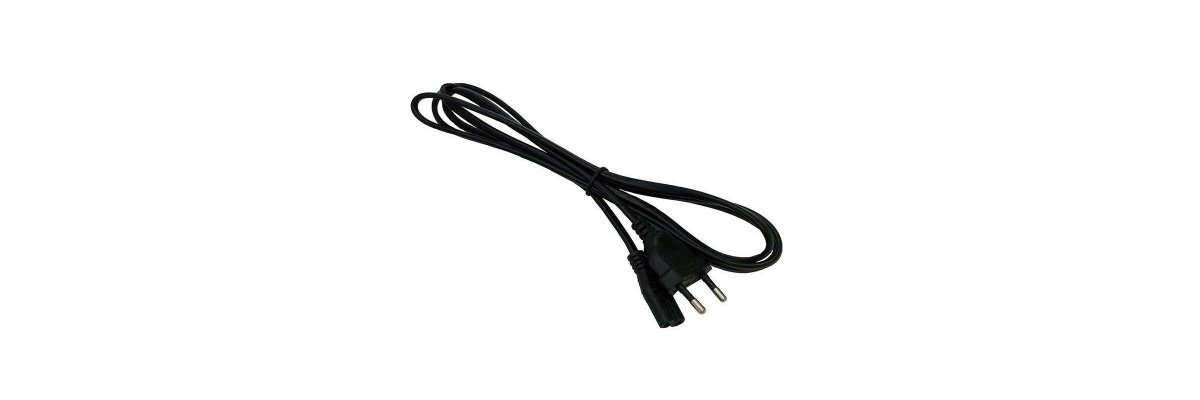 [ONE] Ist das Strom Kabel vorhanden und intakt?