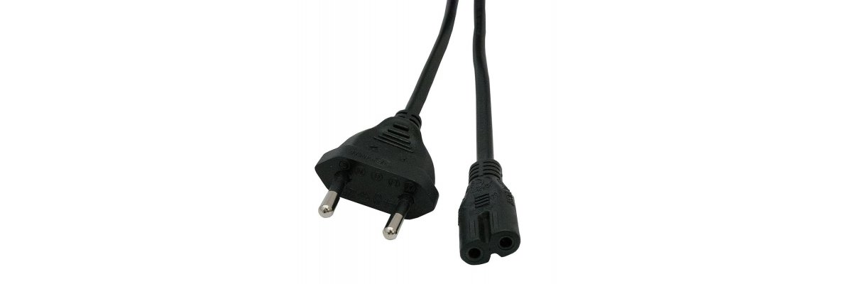 [PS5] Ist das Strom Kabel vorhanden und intakt?