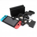 Nintendo Switch Konsole komplett Set mit Joycons Dockinstation Netzteil gebraucht