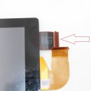 Original Nintendo Switch Touchscreen Scheibe Ersatzglas Digitizer V1 *NEU*