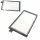 Original Nintendo Switch Touchscreen Scheibe Ersatzglas Digitizer V1 *NEU*