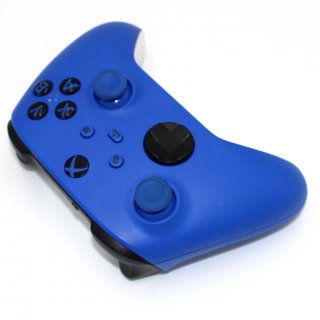 Microsoft - Xbox Wireless Controller Shock Blue Model 1914
