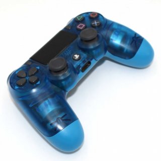 Sony PlayStation 4 DUALSHOCK Controller Blau Transparent CUH-ZCT2E