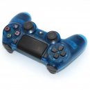 Sony PlayStation 4 DUALSHOCK Controller Blau Transparent...