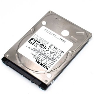 Toshiba MQ01ABD100 1TB interne Festplatte (6,5 cm (2,5 Zoll), 5400rpm, 8MB Cache, SATA III) gebraucht