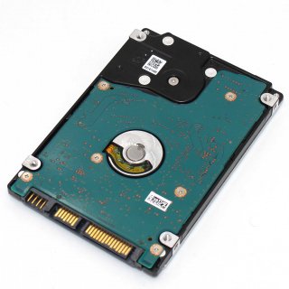 Toshiba MQ01ABD100 1TB interne Festplatte (6,5 cm (2,5 Zoll), 5400rpm, 8MB Cache, SATA III) gebraucht