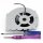 Interner Original Ps4 Lüfter Kühler (Cooling Fan) für PS4 Slim CUH-2xxxB + Schraubendreher
