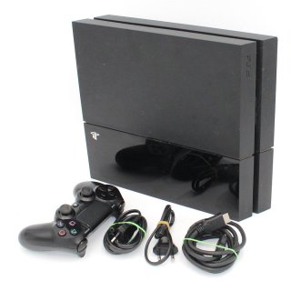 SONY PS4 PlayStation 4 Konsole 500 GB Inkl Contr. mit FW 7.55 Debug Settings - CFW