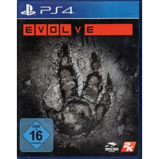 Evolve - (PS4) Playstation 4 USK 18 gebraucht