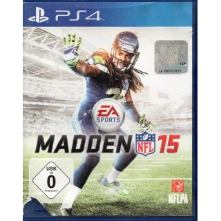 MADDEN NFL 15 - PlayStation 4 PS4 gebraucht