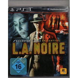 L.A. Noire (uncut)  - PS3 Spiel PlayStation 3
