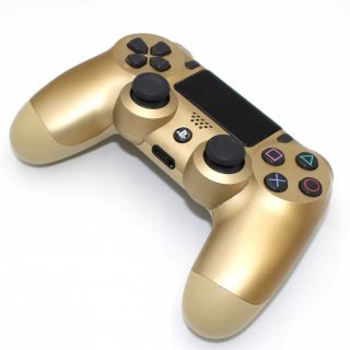 PlayStation 4 - DualShock 4 Wireless Controller, gold (2016) - gebraucht
