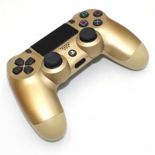 PlayStation 4 - DualShock 4 Wireless Controller, gold (2016) - gebraucht