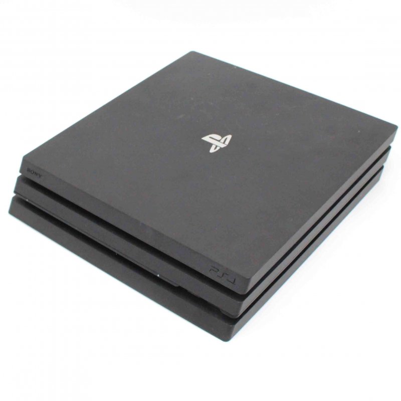 Sony PS4 Pro 4 Pro Komplett Gehäuse in schwarz CUH-7016B, €