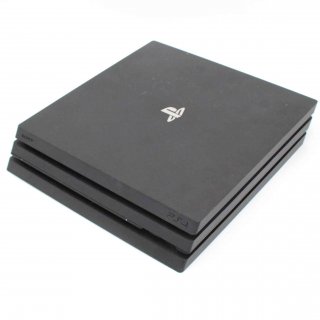Sony Ps4 Pro Playstation 4 Pro Komplett Gehäuse in schwarz CUH-7016B