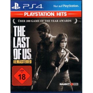 Last of Us PS 4 Remastered PSHits - (PS4) Playstation 4 USK 18 gebraucht