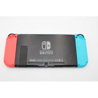 Nintendo Switch Neon-Rot/Neon-Blau Baujahr 2017 Patchable / Hackable / gebannt gebraucht #3