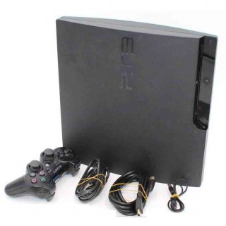 Sony Playstation 3 PS3 Konsole Slim 320 GB CECH-2504B gebraucht