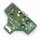 PS4 Controller JDS 001 JDM 001 Ladebuchse USB Anschluss Platine Charger Board