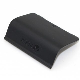 Akkudeckel - Batteriefach - Cover - Batteriefach für Xbox One Controller schwarz