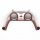 Controller Frame Griff Gehäuse Rahmen Shell Cover Case für Sony PS5 Gamepad Rosé