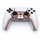 Controller Frame Griff Gehäuse Rahmen Shell Cover Case für Sony PS5 Gamepad Rosé