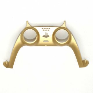 Controller Frame Griff Gehäuse Rahmen Shell Cover Case für Sony PS5 Gamepad Gold