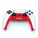 Controller Frame Griff Gehäuse Rahmen Shell Cover Case für Sony PS5 Gamepad Rot