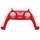 Controller Frame Griff Gehäuse Rahmen Shell Cover Case für Sony PS5 Gamepad Rot