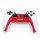 Controller Frame Griff Gehäuse Rahmen Shell Cover Case für Sony PS5 Gamepad Rot