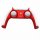 Controller Frame Griff Gehäuse Rahmen Shell Cover Case für Sony PS5 Gamepad Chrome Rot