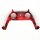 Controller Frame Griff Gehäuse Rahmen Shell Cover Case für Sony PS5 Gamepad Camouflage Rot