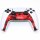 Controller Frame Griff Gehäuse Rahmen Shell Cover Case für Sony PS5 Gamepad Camouflage Rot