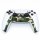 Controller Frame Griff Gehäuse Rahmen Shell Cover Case für Sony PS5 Gamepad Camouflage Grün