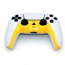 Controller Frame Griff Gehäuse Rahmen Shell Cover Case für Sony PS5 Gamepad Gelb
