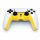 Controller Frame Griff Gehäuse Rahmen Shell Cover Case für Sony PS5 Gamepad Gelb