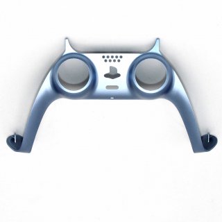 Controller Frame Griff Gehäuse Rahmen Shell Cover Case für Sony PS5 Gamepad Chrome Blau