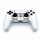 Controller Frame Griff Gehäuse Rahmen Shell Cover Case für Sony PS5 Gamepad Chrome Silber