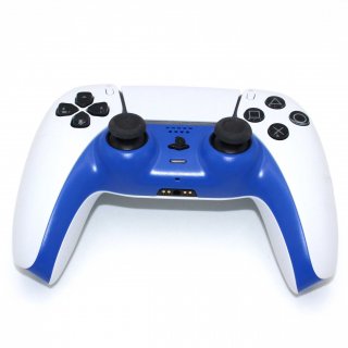Controller Frame Griff Gehäuse Rahmen Shell Cover Case für Sony PS5 Gamepad Blau