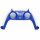 Controller Frame Griff Gehäuse Rahmen Shell Cover Case für Sony PS5 Gamepad Blau