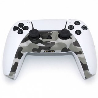 Controller Frame Griff Gehäuse Rahmen Shell Cover Case für Sony PS5 Gamepad Camouflage 