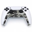 Controller Frame Griff Gehäuse Rahmen Shell Cover Case für Sony PS5 Gamepad Camouflage