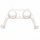 Controller Frame Griff Gehäuse Rahmen Shell Cover Case für Sony PS5 Gamepad Transparent
