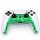 Controller Frame Griff Gehäuse Rahmen Shell Cover Case für Sony PS5 Gamepad Transparent Grün